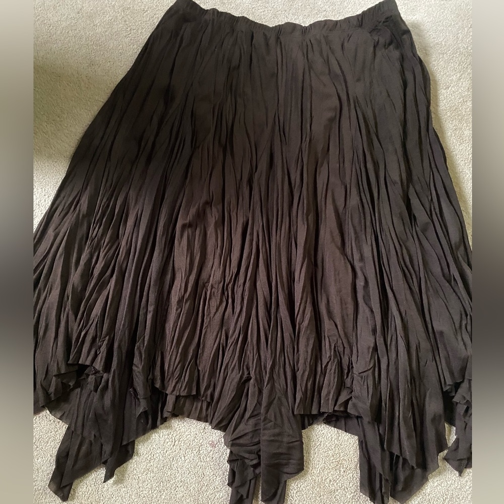 Maurice’s Size 1 Brown Skirt